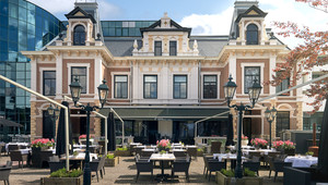 Terras restaurant De Societeit